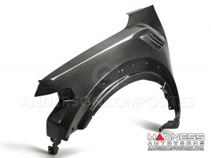 Ford Raptor Carbon Fiber Front Fenders - Type-OE  by Anderson Composites